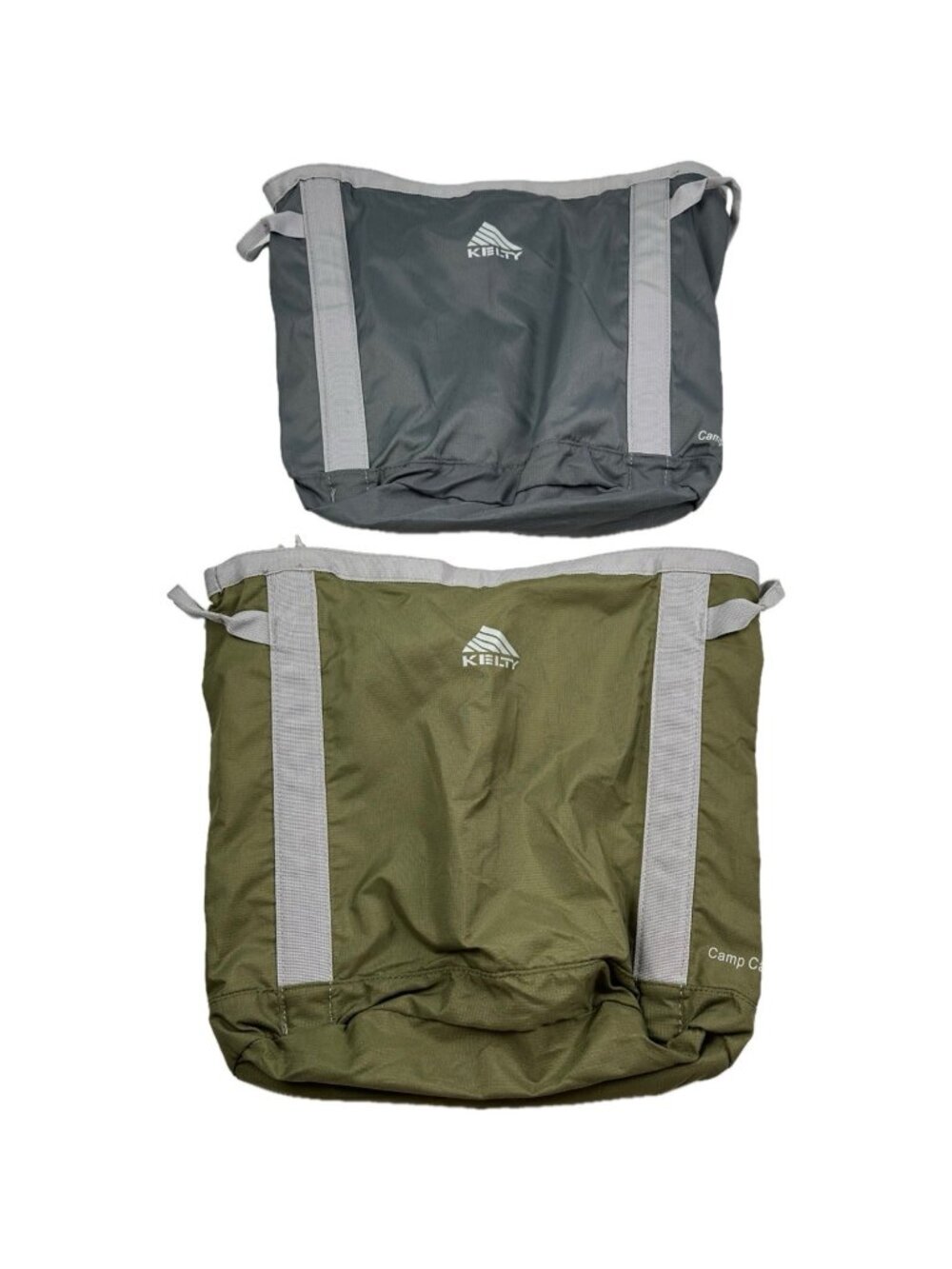 KELTY Set Of 2 Camp Carton Camping Storage Pack Travel Tote Bag